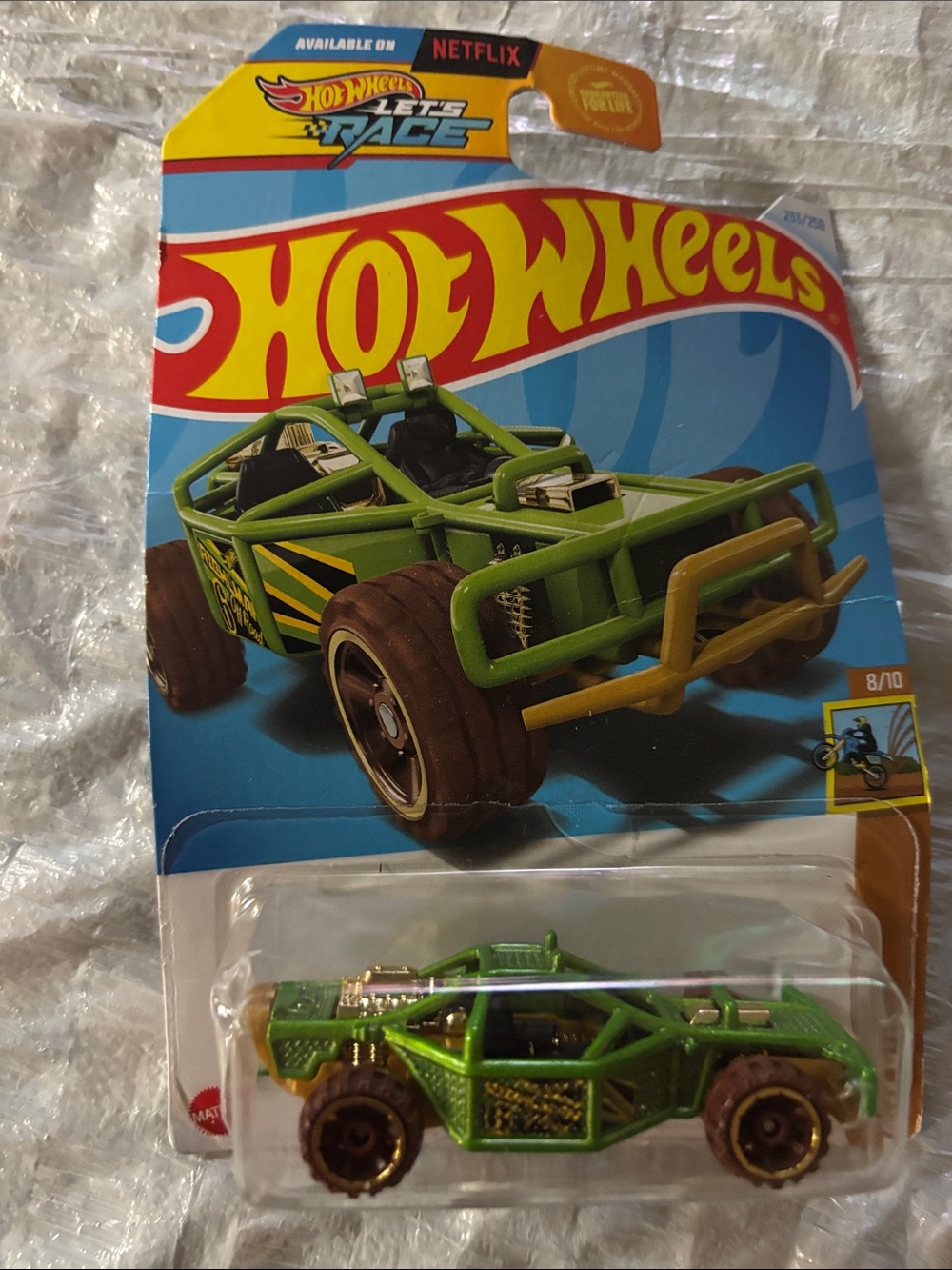 Hot Wheels Green Off-Road Buggy - Die-Cast Kids Vehicle - Picture 1 of 6